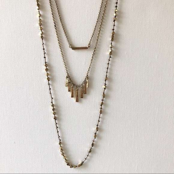 Lucky necklaces, 3 layering necklaces